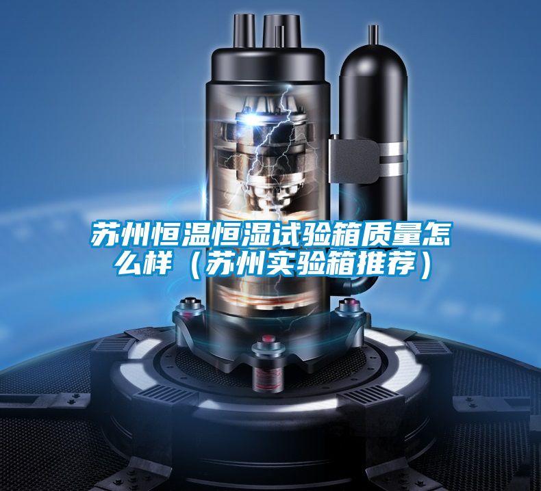蘇州恒溫恒濕試驗(yàn)箱質(zhì)量怎么樣（蘇州實(shí)驗(yàn)箱推薦）