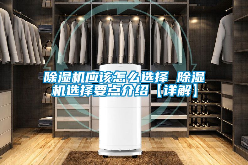 除濕機應該怎么選擇 除濕機選擇要點介紹【詳解】