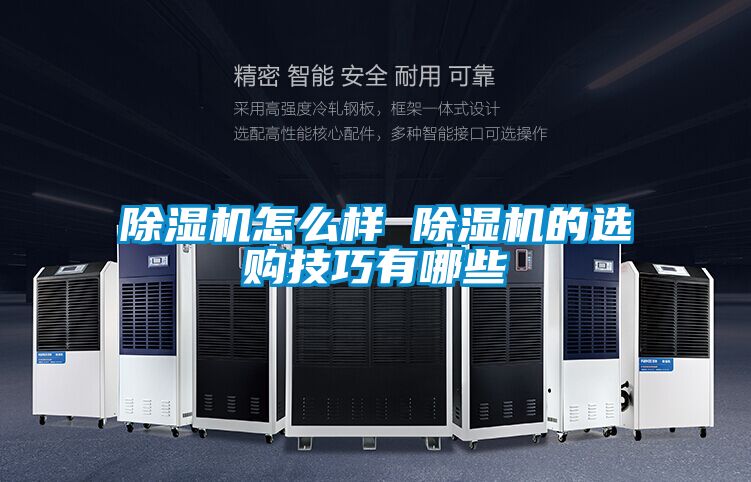 除濕機怎么樣 除濕機的選購技巧有哪些