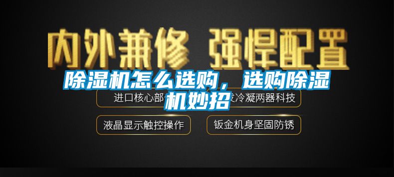 除濕機怎么選購，選購除濕機妙招