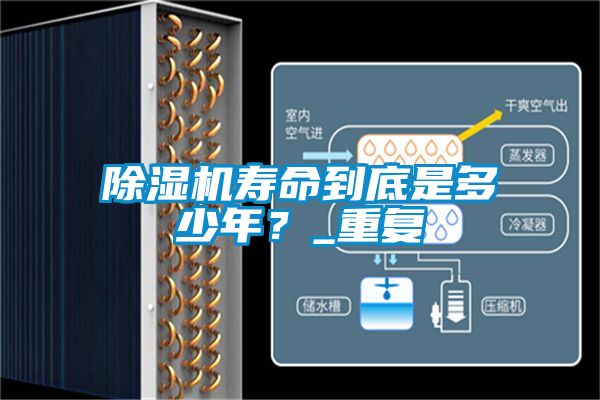 除濕機壽命到底是多少年？_重復