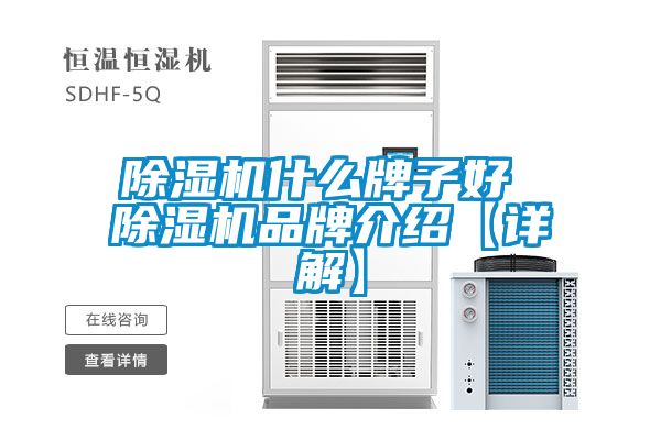 除濕機(jī)什么牌子好 除濕機(jī)品牌介紹【詳解】