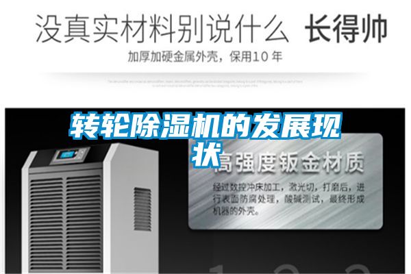 轉(zhuǎn)輪除濕機(jī)的發(fā)展現(xiàn)狀