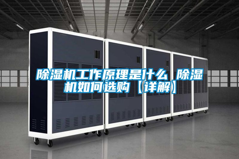 除濕機工作原理是什么 除濕機如何選購【詳解】