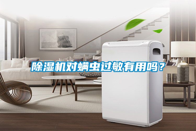 除濕機(jī)對(duì)螨蟲過敏有用嗎?