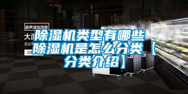 除濕機(jī)類型有哪些 除濕機(jī)是怎么分類【分類介紹】