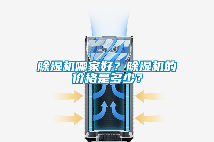 除濕機哪家好？除濕機的價格是多少？