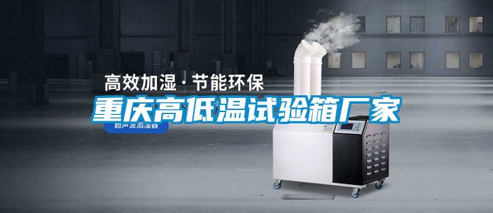 重慶高低溫試驗箱廠家