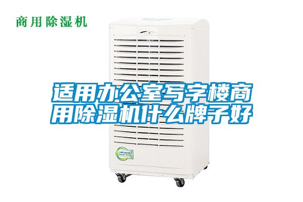適用辦公室寫字樓商用除濕機什么牌子好