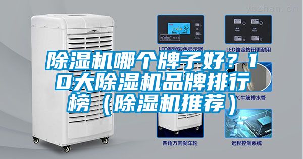 除濕機哪個牌子好？10大除濕機品牌排行榜（除濕機推薦）