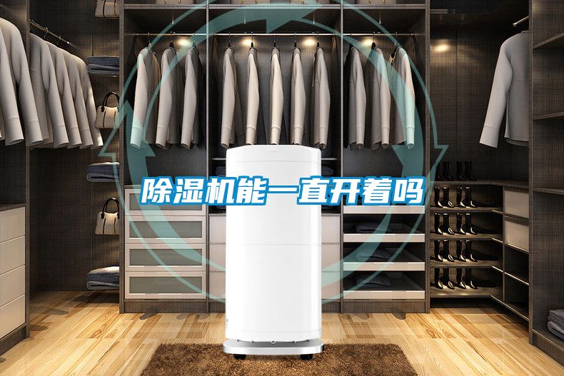 除濕機能一直開著嗎