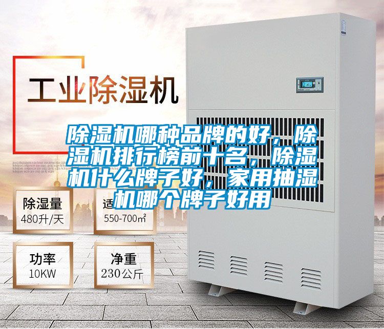 除濕機哪種品牌的好，除濕機排行榜前十名，除濕機什么牌子好，家用抽濕機哪個牌子好用