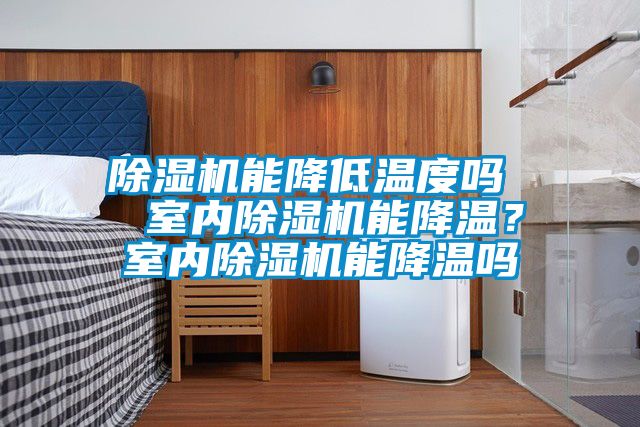 除濕機能降低溫度嗎  室內除濕機能降溫？室內除濕機能降溫嗎