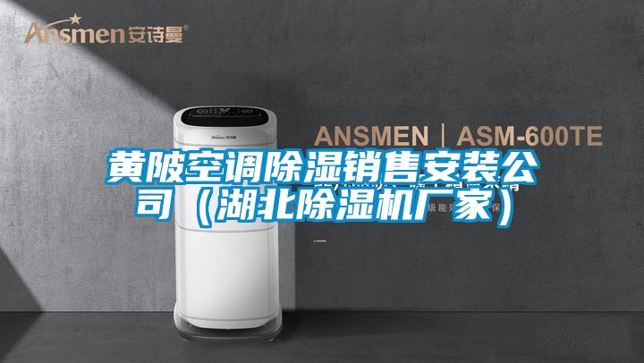 黃陂空調除濕銷售安裝公司（湖北除濕機廠家）