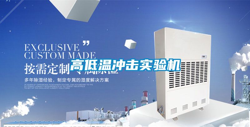 高低溫沖擊實驗機