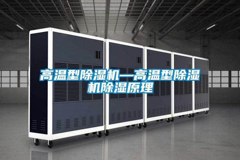 高溫型除濕機—高溫型除濕機除濕原理