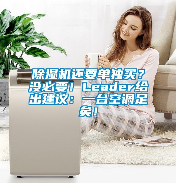 除濕機還要單獨買?沒必要!Leader給出建議:一臺空調足矣!