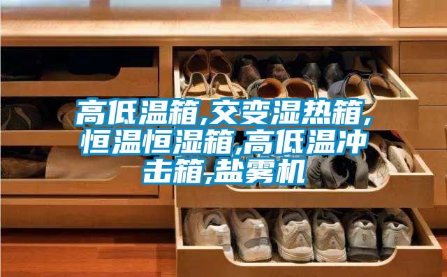 高低溫箱,交變濕熱箱,恒溫恒濕箱,高低溫沖擊箱,鹽霧機