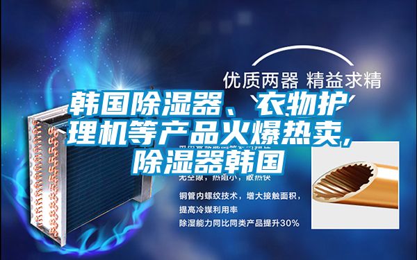 韓國(guó)除濕器、衣物護(hù)理機(jī)等產(chǎn)品火爆熱賣(mài),除濕器韓國(guó)