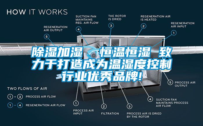 除濕加濕  恒溫恒濕 致力于打造成為溫濕度控制行業優秀品牌!