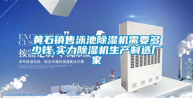 黃石銷售泳池除濕機需要多少錢,實力除濕機生產制造廠家