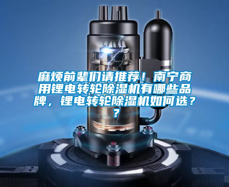 麻煩前輩們請推薦！南寧商用鋰電轉輪除濕機有哪些品牌，鋰電轉輪除濕機如何選？？