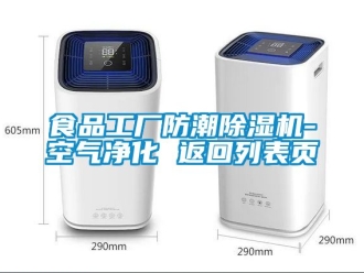 行業(yè)新聞食品工廠防潮除濕機(jī)-空氣凈化 返回列表頁