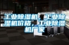 工業除濕機，工業除濕機價格，工業除濕機廠家