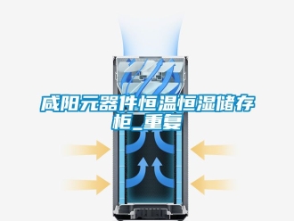 新聞資訊咸陽元器件恒溫恒濕儲存柜_重復