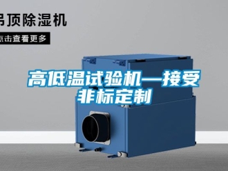 常見問題高低溫試驗(yàn)機(jī)—接受非標(biāo)定制