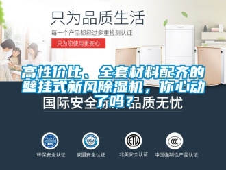 常見問題高性價比、全套材料配齊的壁掛式新風除濕機，你心動了嗎？