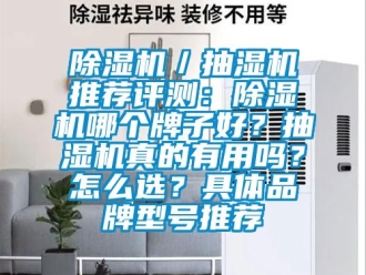 企業(yè)新聞除濕機(jī)／抽濕機(jī)推薦評(píng)測(cè)：除濕機(jī)哪個(gè)牌子好？抽濕機(jī)真的有用嗎？怎么選？具體品牌型號(hào)推薦
