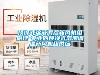 企業新聞預冷式溶液調濕新風機組原理-專業的預冷式溶液調濕新風機組供應