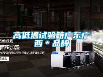常見問題高低溫試驗箱廣東廣西＊品牌