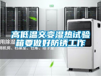 常見問題高低溫交變濕熱試驗箱要做好防銹工作