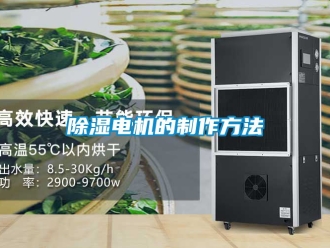 企業(yè)新聞除濕電機(jī)的制作方法